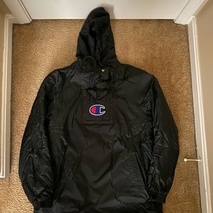 Supreme Champion Black Parka